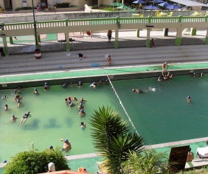 Paipa Thermal Springs Source: Wikimedia org by Petruss