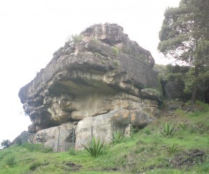 Facatativa - Tunjo Stones Source: wikimedia.org by Wmart07