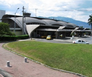 Olaya Herrera Airport Source  flickr com1